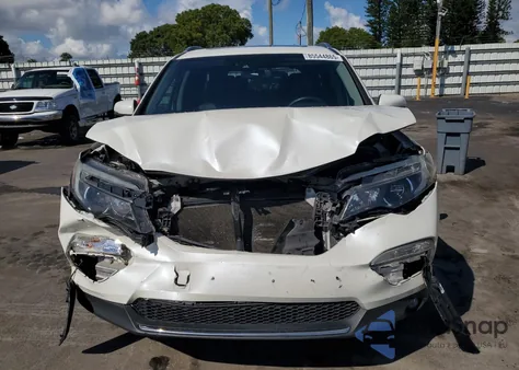 2017 Honda Pilot Elite from USA, damaged, VIN 5FNYF6H02HB021888